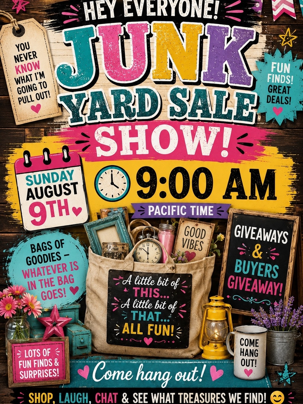 Giveaways